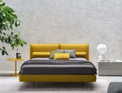 Letto design Logan scontato 30%^Twils Outlet
