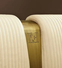 Letto design Luxury bed base acciaio   inserti acciaio   con un ribasso del 30%^Md work Hot