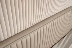 Best Letto design Luxury pelle e ottone con un ribasso esclusivo Letti