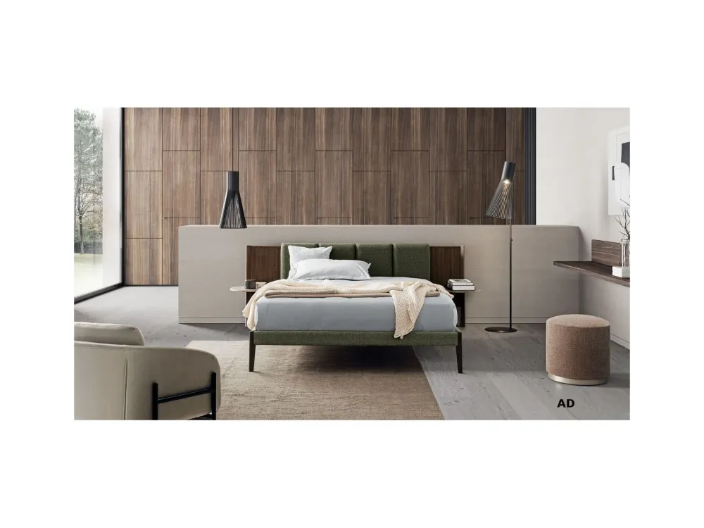 Letto design Millerighe * con un ribasso del 30%^Dall'Agnese Discount
