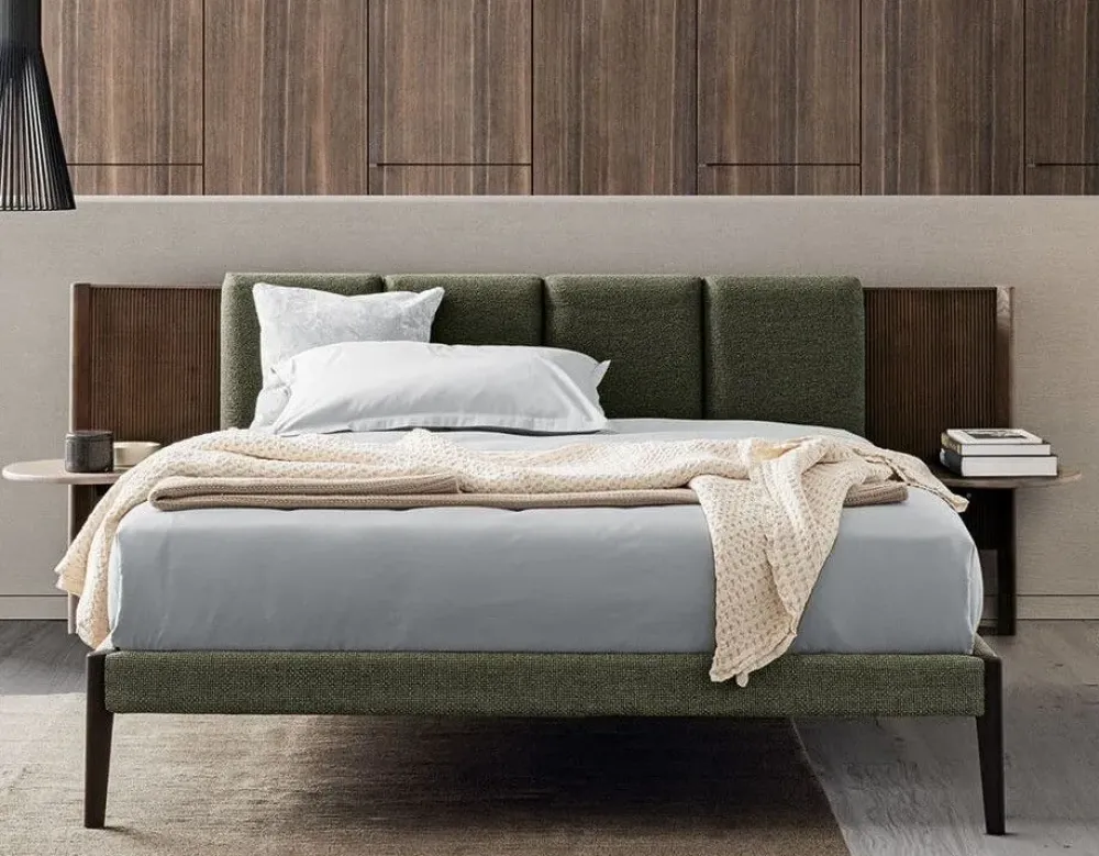 Letto design Millerighe * con un ribasso del 30%^Dall'Agnese Discount