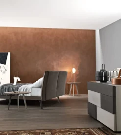 Sangiacomo Letto design Milo   con uno sconto esclusivo- Letti