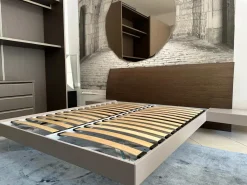 Letto design My love con comodini con un ribasso del 45%^Voltan Outlet