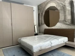 Letto design My love con comodini con un ribasso del 45%^Voltan Outlet