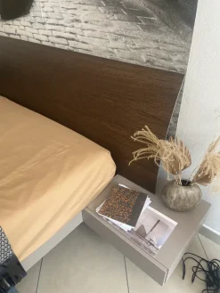 Letto design My love con comodini con un ribasso del 45%^Voltan Outlet