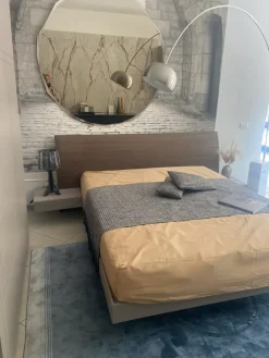 Letto design My love con comodini con un ribasso del 45%^Voltan Outlet