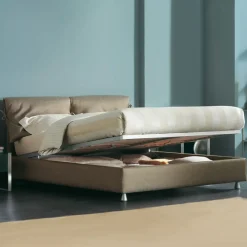 Flou Letto design Nathalie scontato 17%- Letti