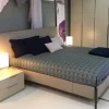 Molteni & C Letto design Nick con uno sconto del 50%- Letti