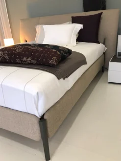 Molteni & C Letto design Nick con uno sconto del 50%- Letti