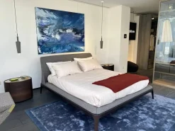 Letto design Park 1  di SCONTATO^Poliform Hot