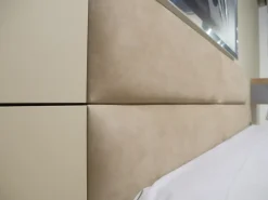 Sangiacomo Letto design Sistema ecletto scontato 30%- Letti