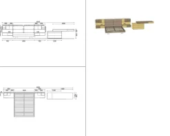Sangiacomo Letto design Sistema ecletto scontato 30%- Letti