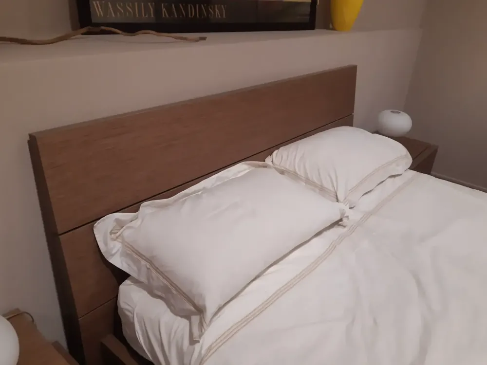 Letto design Tabatha scontato 50%^F.lli Elli Best