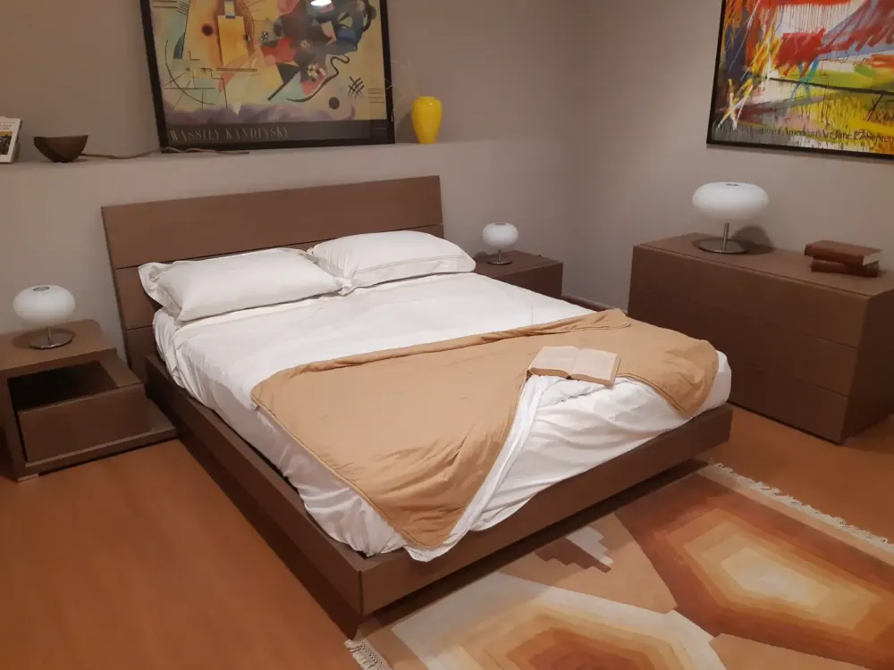 Letto design Tabatha scontato 50%^F.lli Elli Best