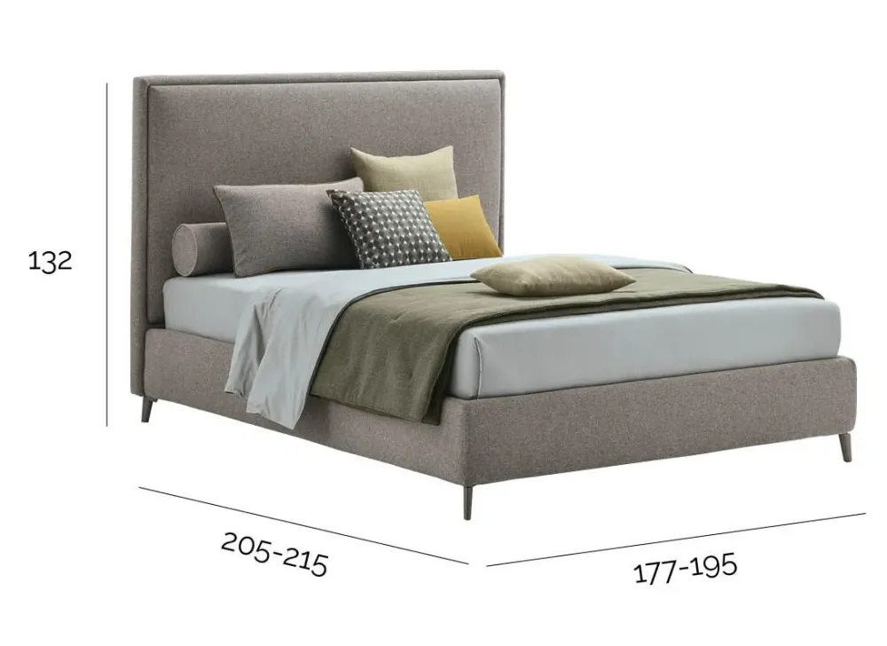 Letto design Ziva scontato 32%^V&nice Hot