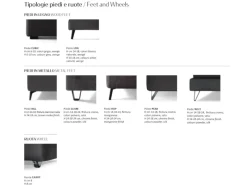 Samoa Letto ##dimensione## con contenitore Wisp * a prezzo ribassato- Letti