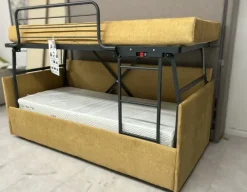 Artigianale Letto Divano letto a castello royal in Tessuto a 2070€- Divani Letto|Divani