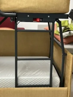 Artigianale Letto Divano letto a castello royal in Tessuto a 2070€- Divani Letto|Divani