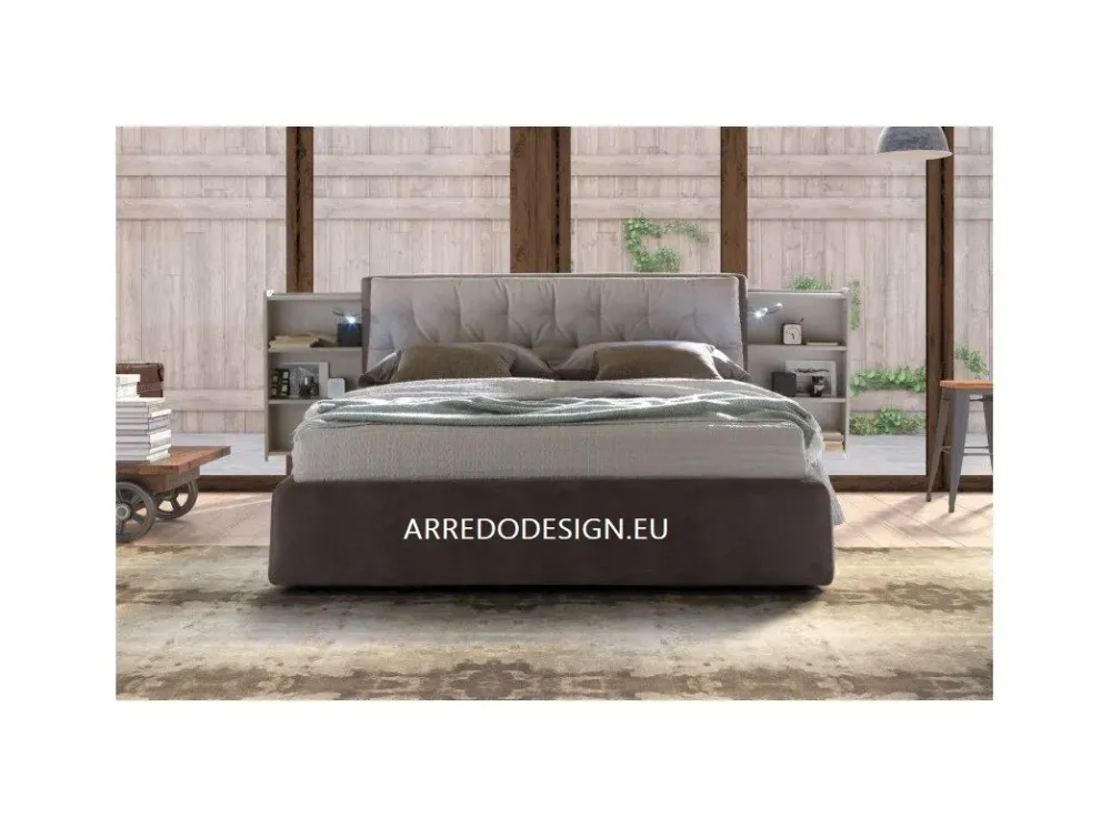 LETTO Donovan in OFFERTA OUTLET - 35%^Le Comfort