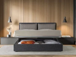 LETTO Droll a PREZZI OUTLET^Crippa Salotti New
