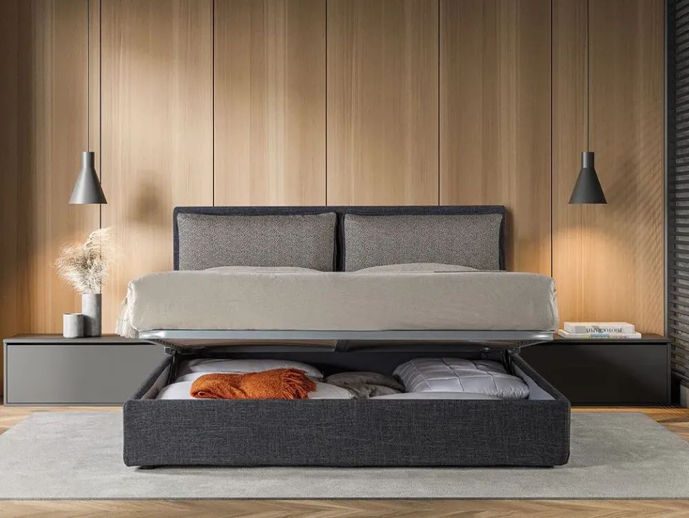 LETTO Droll a PREZZI OUTLET^Crippa Salotti New