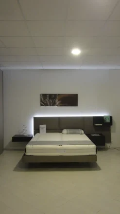 Sangiacomo Letto Ecletto   SCONTATO a PREZZI OUTLET- Letti