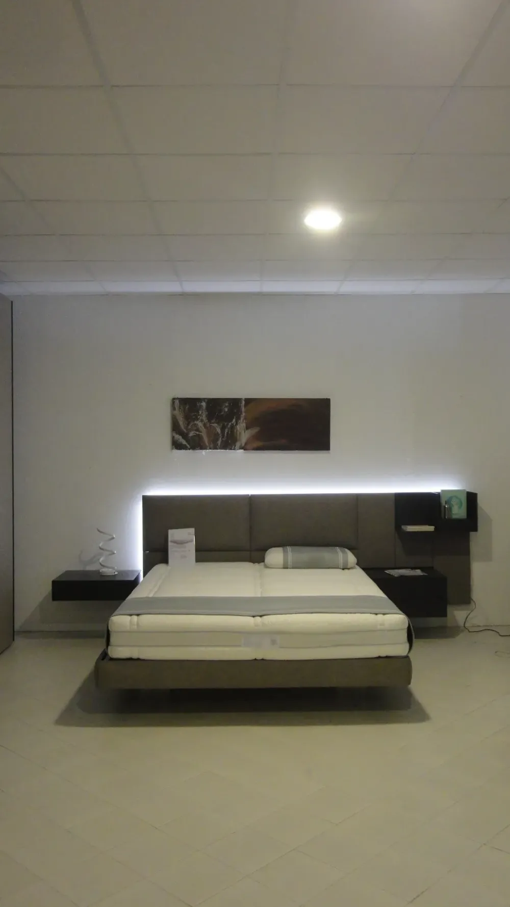 Sangiacomo Letto Ecletto SCONTATO a PREZZI OUTLET- Letti