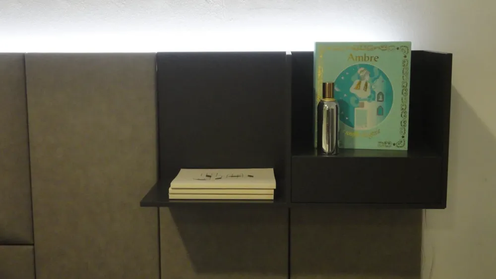 Sangiacomo Letto Ecletto SCONTATO a PREZZI OUTLET- Letti