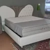 Outlet Letto Fiocco grey di scontato del 40% Letti