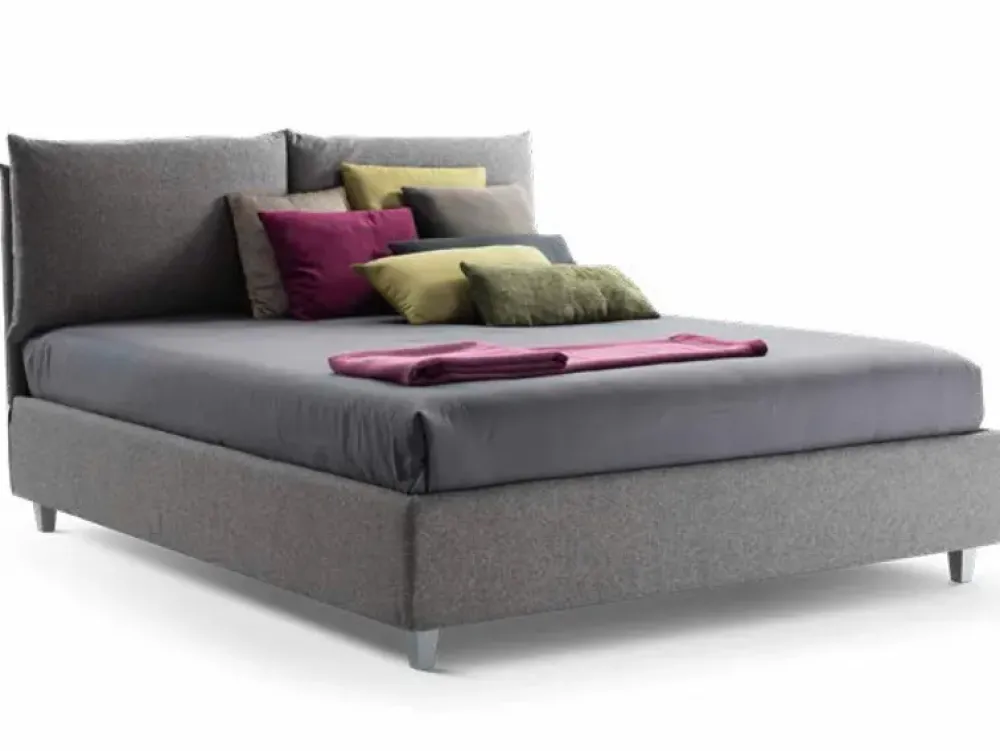 Outlet LETTO Francesca tessuto Stilfar SCONTATO Letti
