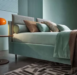 Letto Frick basso SCONTATO a PREZZI OUTLET Letti