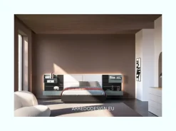 Orme LETTO Gianko in OFFERTA OUTLET - 30%- Letti