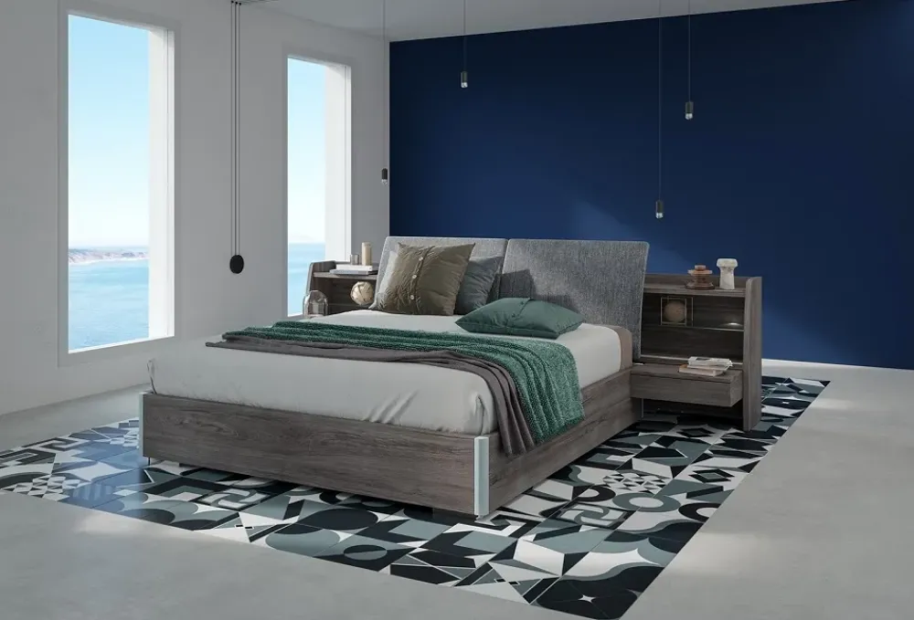 Hot Letto Soffio con pannelli scorrevoli scontato del -30 % Letti