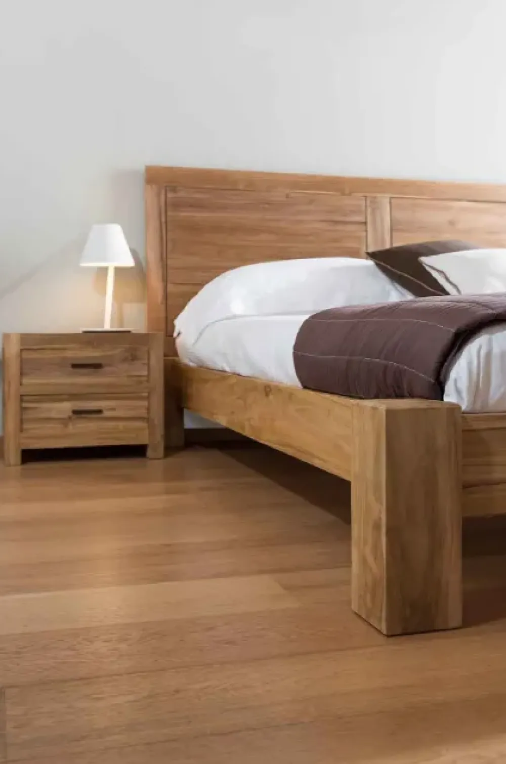 LETTO Golan teak in OFFERTA OUTLET - 53%^Outlet Etnico Clearance