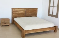 LETTO Golan teak in OFFERTA OUTLET - 53%^Outlet Etnico Clearance