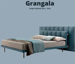 Letto Grangala SCONTATO a PREZZI OUTLET^Zanotta Discount