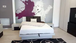 Letto Graphic folio SCONTATO a PREZZI OUTLET^Sangiacomo Outlet