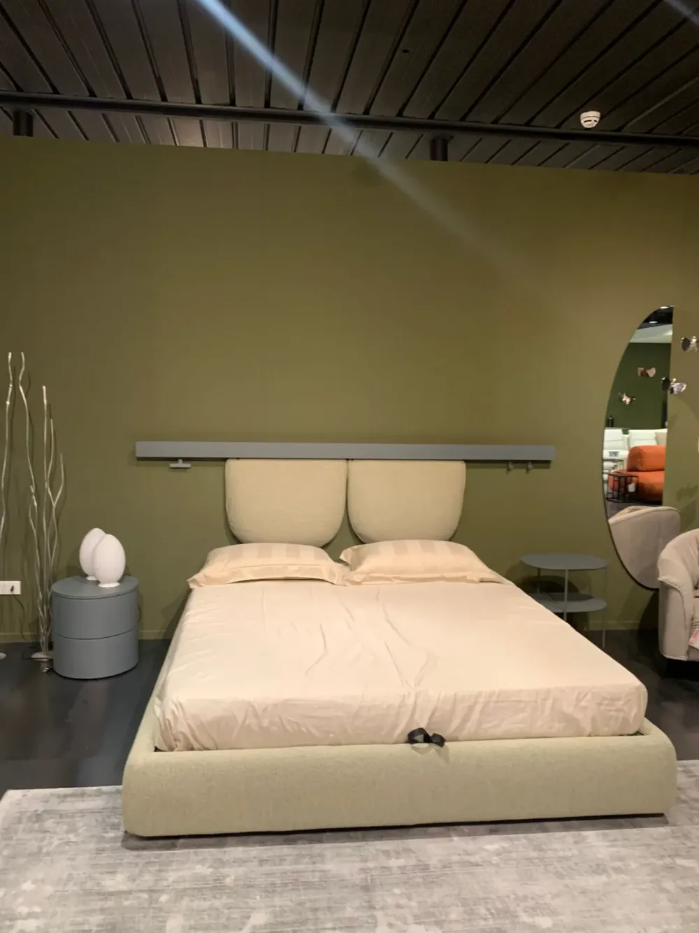 Caccaro LETTO Groove a PREZZI OUTLET- Letti