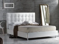 Letto Diamante Matrimoniale Moderno^Hopplà Best