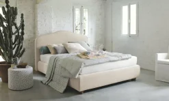 Letto imbottito Althea , scontato. Comfort assicurato!^V&nice