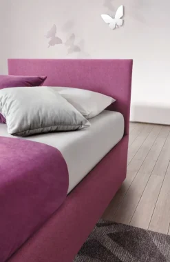 Le Comfort Letto imbottito con contenitore Bambusa a prezzo scontato- Letti
