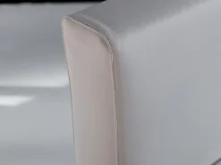 Letto imbottito con contenitore Porto  a prezzo ribassato^Artigianale Best