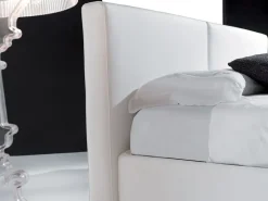 Letto imbottito con contenitore Porto a prezzo ribassato^Artigianale Best
