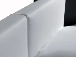 Letto imbottito con contenitore Porto a prezzo ribassato^Artigianale Best