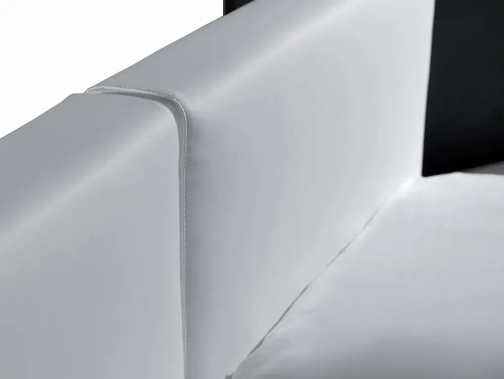 Letto imbottito con contenitore Porto a prezzo ribassato^Artigianale Best