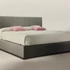 Online Letto imbottito con contenitore Dotty  a prezzo ribassato Letti