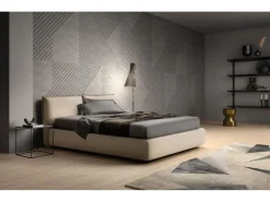 Letto imbottito con contenitore Modern *  a prezzo ribassato^Samoa Hot