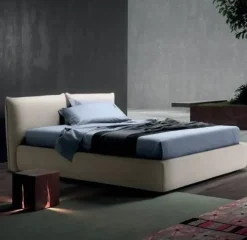 Letto imbottito con contenitore Modern *  a prezzo ribassato^Samoa Hot