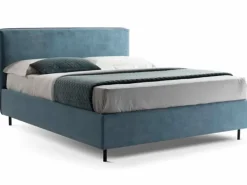 Stilfar Italia Letto imbottito con contenitore Emma Stilfar a prezzo scontato- Letti