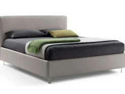 Stilfar Italia Letto imbottito con contenitore Emma Stilfar a prezzo scontato- Letti